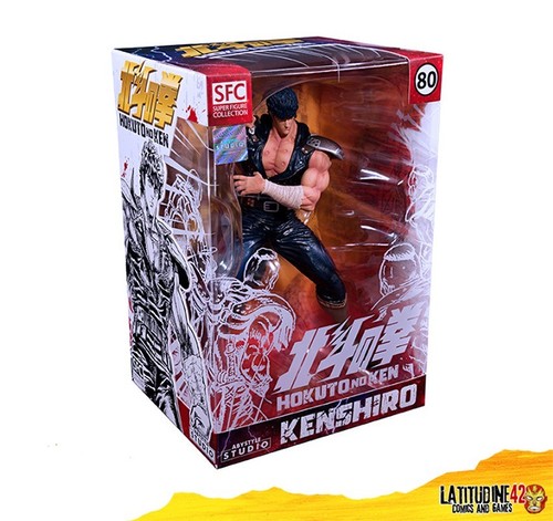 Figurine hokuto ken - ken, le