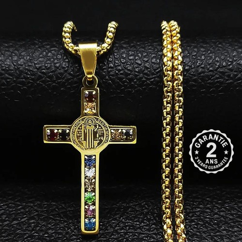 Collier acier inoxydable - en,