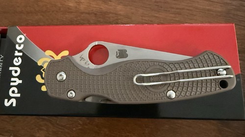 Spyderco paramilitary lw - 2,