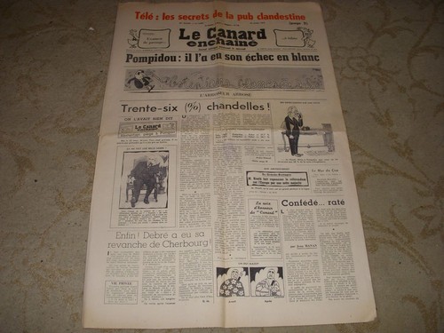 Canard enchaine 2687 - enchaine,