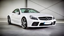 Maxton - KIT CARROSSERIE MERCEDES SL R230 AMG BLACK SERIES LOOK