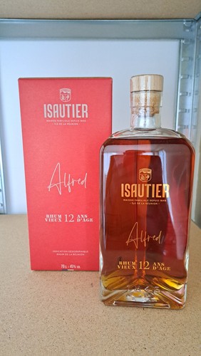 Rhum vieux isautier - vieux, "alfred"