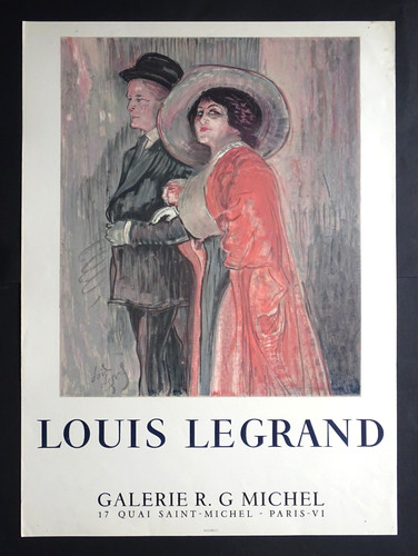 Louis legrand affiche - louis,