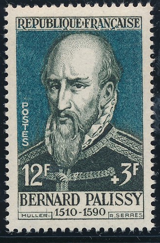 Timbre france 1109 palissy - france, 1109**
