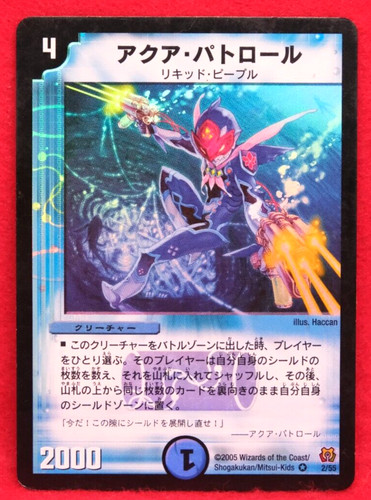 Aqua patrol holo - aqua,