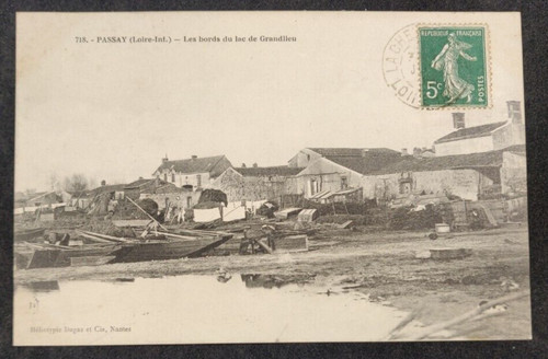 Cpa passay les bords du - bords,