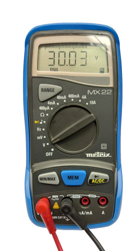 Metrix mx22 multimètre - metrix,
