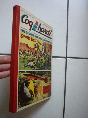 Reliure coq hardi num 5 - ,