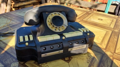 Ancien téléphone cadran - ancien,