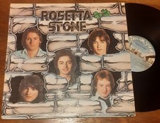 LP ROSETTA STONE Pop Rock Canada Press 1978