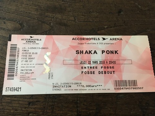 Shaka ponk accor hotel - shaka,