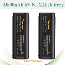 2X 6V 6Ah Ni-MH Batterie pour