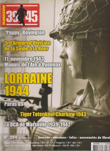 294 lorraine 1944 - 39-45, /