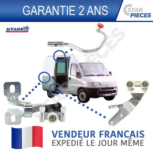 Kit roulette porte coulissante - roulette,