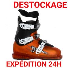 chaussure de ski enfant occasion SALOMON taille:28/29/30/31/32/33/35