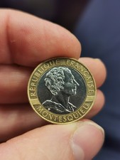 10 Francs Montesquieu 1989