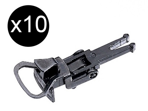 Marklin 10x attelages boucle - 10x,