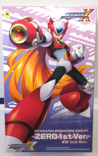 Kotobukiya mega man zero 1st - man,