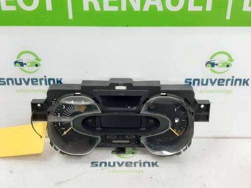 Tableau bord renault - renault, trafic