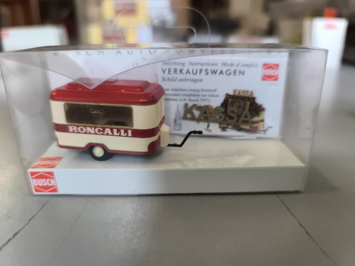Busch 51752 caravane - 1/87,