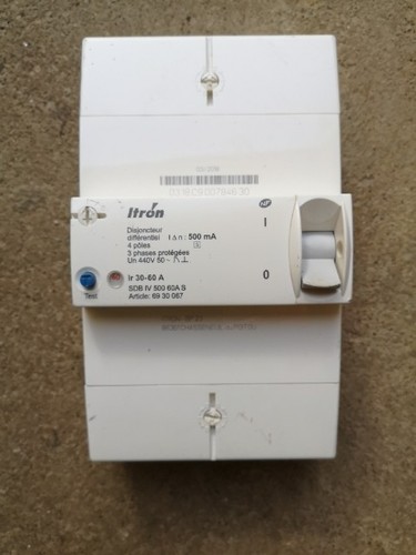 Itron 400029 disjoncteur de - -,