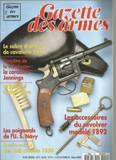 Gazette des armes 248 - gazette, sabre