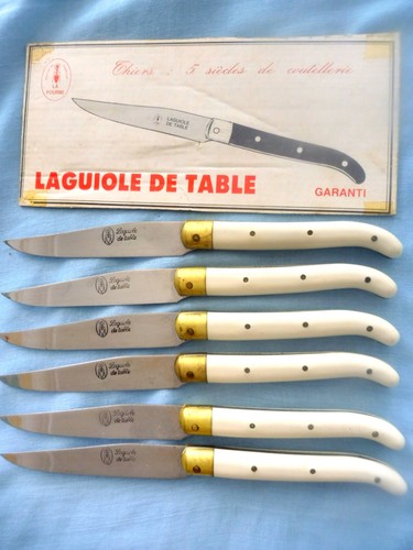 Lot couteaux table - lot,