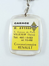 Porte cles renault garage - renault,