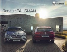 Catalogue Brochure RENAULT Talisman / Estate 02/2021 France