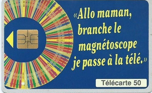 Telecarte unités 1995 - 50,