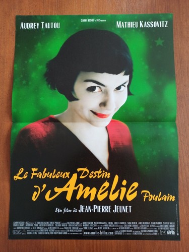Affiche cinéma fabuleux - affiche, la
