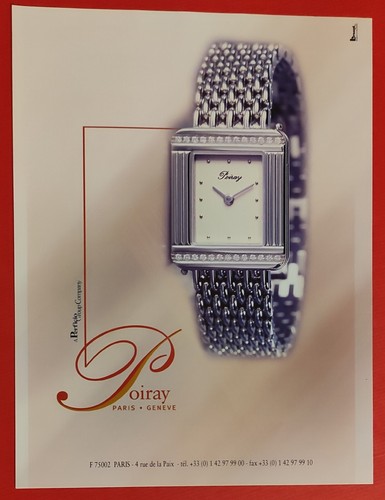 Publicité presse bijoux - publicité, de