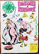 SAM BOT, Fantômes à revendre, n° 55, Elvifrance