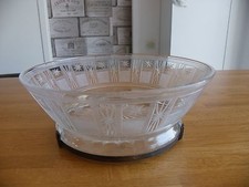 COUPE ART DÉCO - VERRE OU