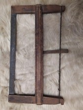 Petite Scie à Bois 34 x 18,5 cm Ancienne