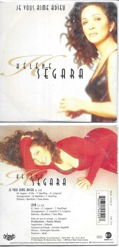 Titres helene segara - cd, 2