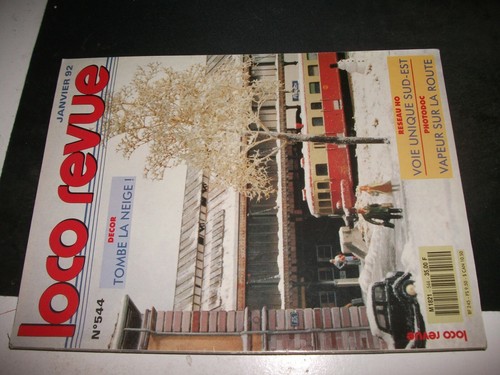 Loco revue n 544 - **ja,