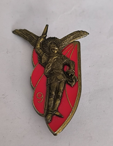 Insigne rcp régiment - 9°,