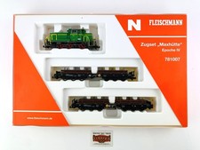 CS121 FLEISCHMANN N 781007 - ENSEMBLE DE TRAIN DIESEL « MAXHÜTTE »