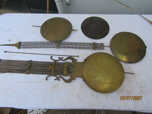 Lot morceaux balancier - de,