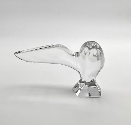 Sculpture chouette cristal - sculpture,