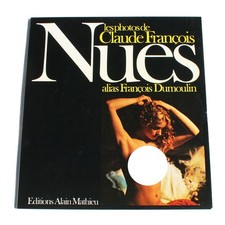 Livre vintage / Nues / Les