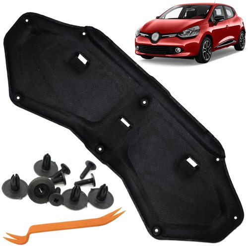 Insonorisation capot renault - insonorisation,