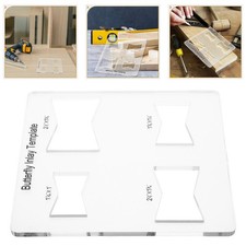 Gabarit de toupie multifonction pour incrustation de , outil de