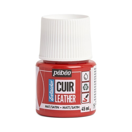 Peinture pour cuir - , et