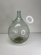 Dame Jeanne en verre bombée contenant pour schnaps à nettoyer 15 litre SG15