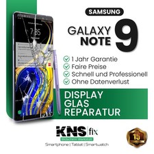 Samsung Note 9 Affichage Verre