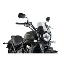 PUIG ECRAN NAKED NG SPORT POUR KAWASAKI VULCAN S EDITION SPECIALE 17-20 FUMEE LE