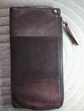 Portefeuille Et Cartes Nat & Nin Maron