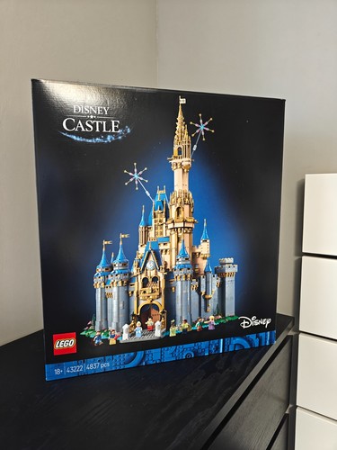 Lego 43222 le château - -,